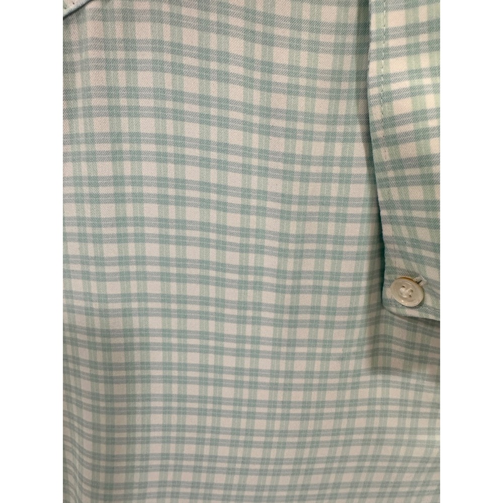 Peter Millar‎ Performance Shirt Long Sleeve XL plaid - Picture 3 of 7